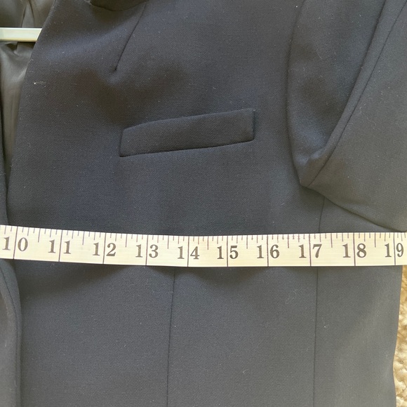 J. Crew Classic Navy Regent Jacket - Picture 3 of 5